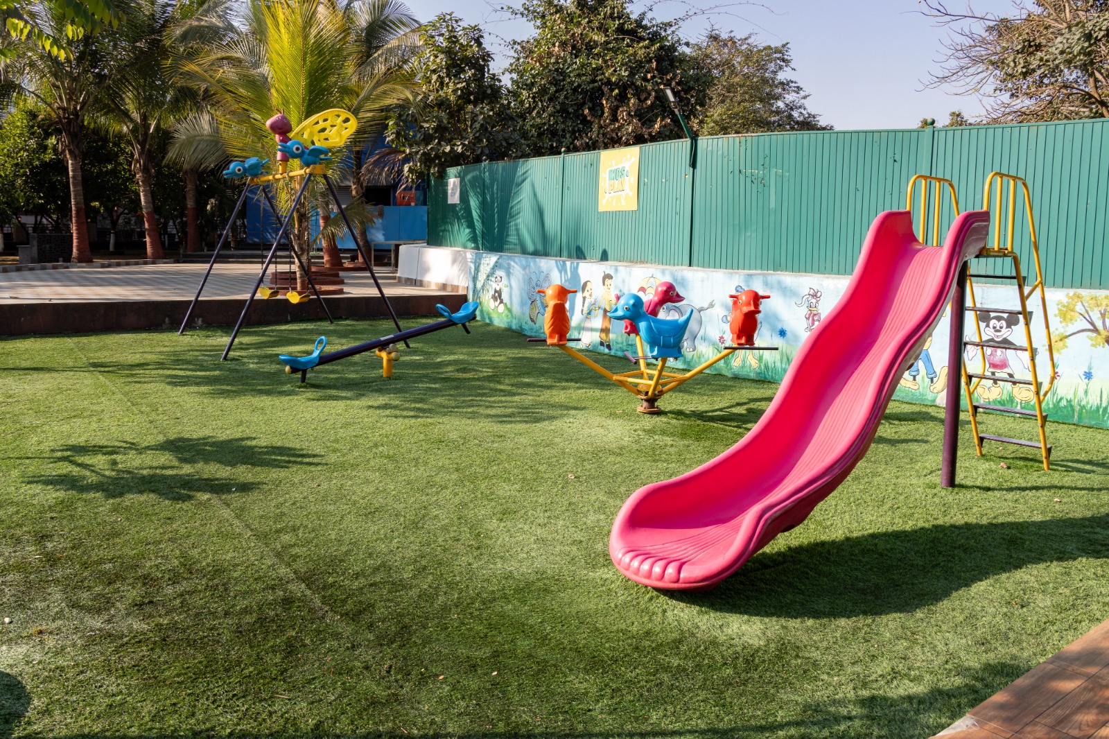 Kids Play Area photograph supplied by Raaj Resort