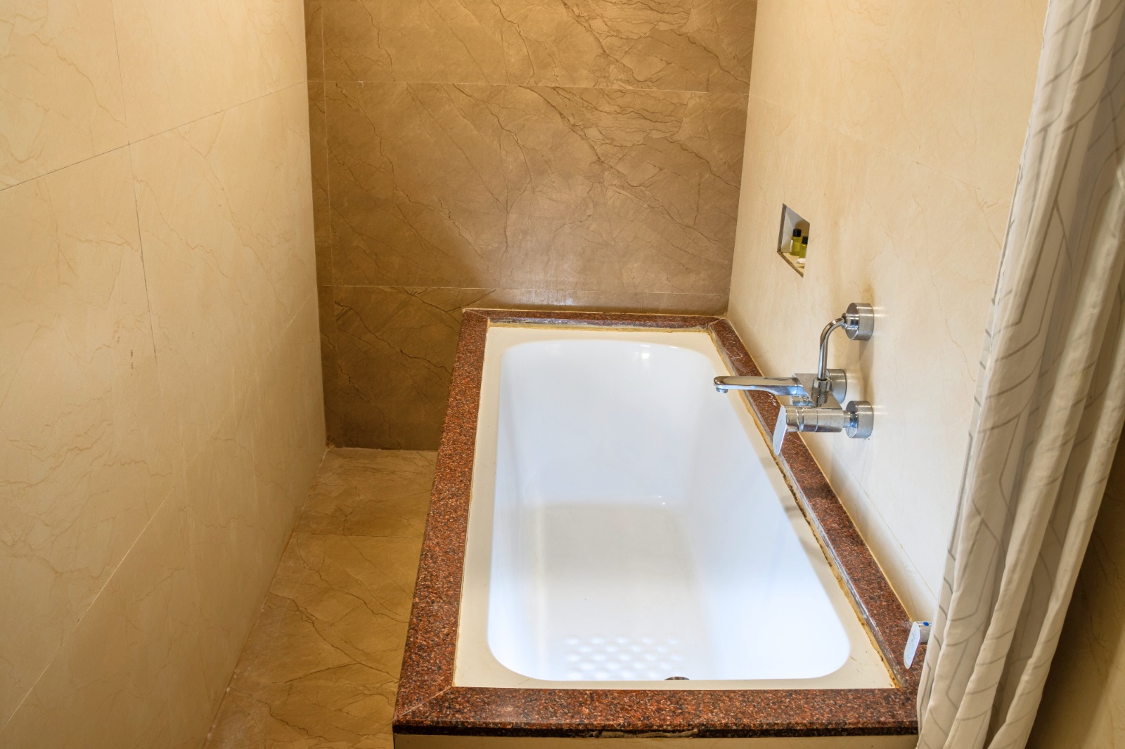 Suite Room photograph supplied by Raaj Resort